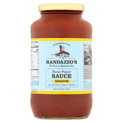 Randazzo's Famous Original Medium Sauce, 24 oz