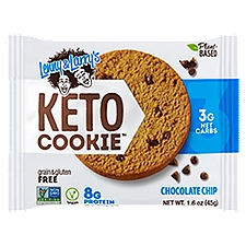 Lenny & Larry's Chocolate Chip Keto Cookie, 1.6 oz