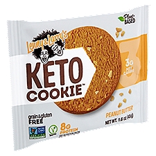 Lenny & Larry's Peanut Butter Keto Cookie, 1.6 oz