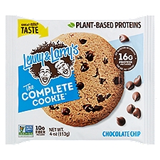 Lenny & Larry's The Complete Cookie Cookie, Chocolate Chip, 4 Ounce