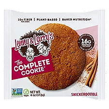 Lenny & Larry's The Complete Cookie Snickerdoodle Cookies, 4 oz, 4 Ounce