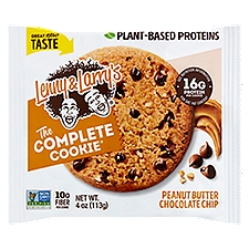 Lenny & Larry's The Complete Cookie Peanut Butter Chocolate Chip, 4 oz