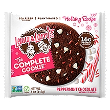 Lenny & Larry's The Complete Cookie Peppermint Chocolate Cookie, 4 oz