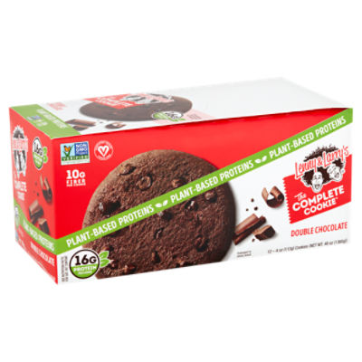 Lenny & Larry's The Complete Cookie Double Chocolate Cookies, 12 count, 48 oz