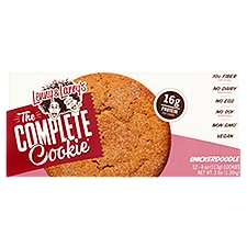 Lenny & Larry's The Complete Cookie Snickerdoodle Cookies, 4 oz, 12 count