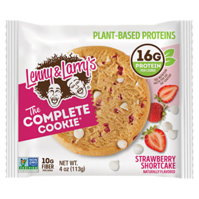 Lenny & Larry's The Complete Cookie Strawberry Shortcake Cookies, 4 oz