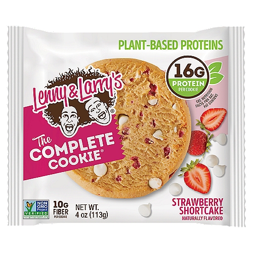 Lenny & Larry's The Complete Cookie Strawberry Shortcake Cookies, 4 oz