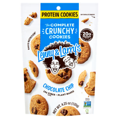 Lenny & Larry's Chocolate Chip Protein Cookies, 4.25 oz