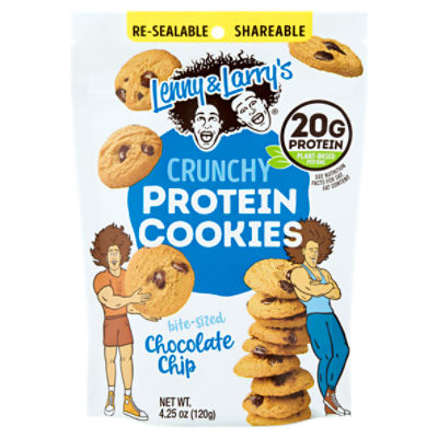Lenny & Larry's Chocolate Chip Protein Cookies, 4.25 oz ShopRite