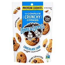 Lenny & Larry's Chocolate Chip Protein Cookies, 4.25 oz