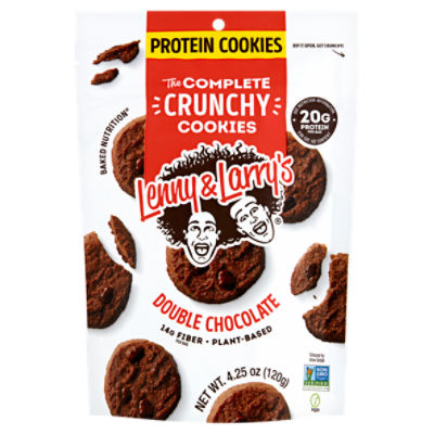 Lenny & Larry's Double Chocolate Protein Cookies, 4.25 oz