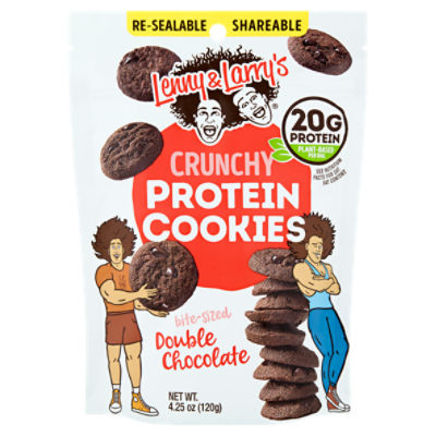 Lenny & Larry's Double Chocolate Protein Cookies, 4.25 oz ShopRite