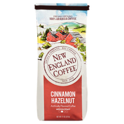 New England Coffee Coffee - Cinnamon Hazelnut, 11 oz