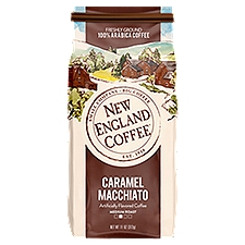 New England Coffee Caramel Macchiato Medium Roast Coffee, 11 oz