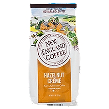 New England Coffee Hazelnut Crème Medium Roast 100% Arabica Coffee, 11 oz, 11 Ounce