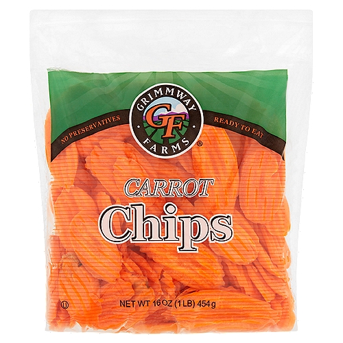 Grimmway Farms Carrot Chips, 16 oz