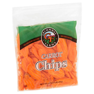 Carrot chips deals