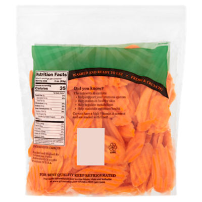 Grimmway Farms Carrot Chips, 1 lb bag