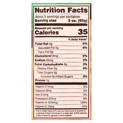 Grimmway Farms Carrot Chips, 1 lb bag