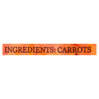 Grimmway Farms Carrot Chips, 1 lb bag