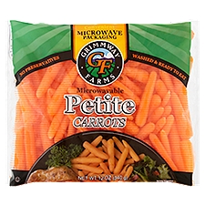 Grimmway Farms Microwaveable Petite Carrots, 12 Ounce