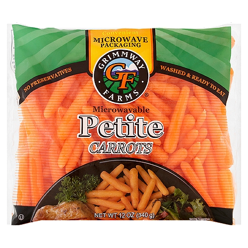 Grimmway Farms Petite Carrots, 12 oz