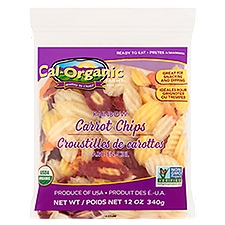 Cal-Organic Farms Rainbow Carrot Chips, 12oz