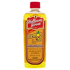 Holloway House Lemon Oil for Fine Wood, 16 fl oz
