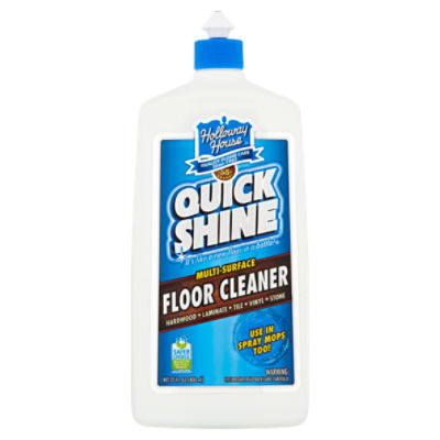 Holloway House Quick Shine Multi-Surface Floor Cleaner, 27 fl oz