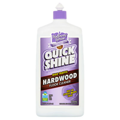 Holloway House Quick Shine High Traffic Hardwood Floor Cleaner, 27 fl