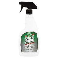 Holloway House Quick Shine Prime Stainless Steel Cleaner + Polish, 24 fl oz, 24 Fluid ounce