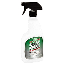 Holloway House Quick Shine Prime Stainless Steel Cleaner + Polish, 24 fl oz