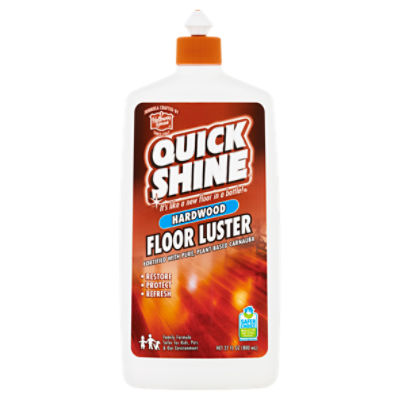 Quick Shine Hardwood Floor Luster, 27 fl oz
