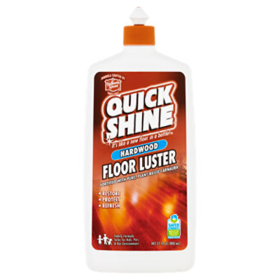 Quick Shine Hardwood Floor Luster, 27 fl oz - ShopRite