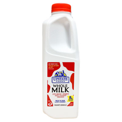 Upstate Farms Whole Milk Quart