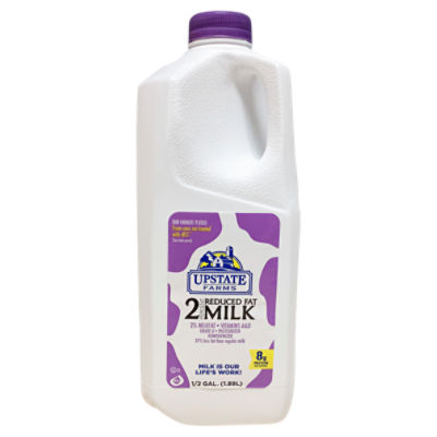 Upstate Farms 2% Reduced Fat Milk Half Gallon