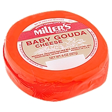 Mi̇ller's Baby Gouda Cheese, 8 oz