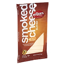Miller's Sliced Smoked Cheese, 5 oz