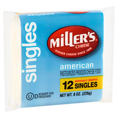 Miller's Cheese Food, 8 oz