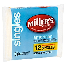 Miller's Cheese Food, 8 oz