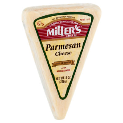 Miller's Parmesan Cheese, 8 oz