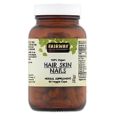 Fairway Hair Skin Nails Powder Capsules, 90 each