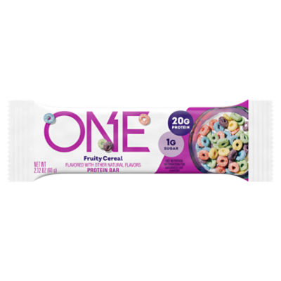 ONE Fruity Cereal Flavored Protein Bar, 2.12 oz