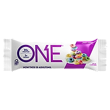 ONE Fruity Cereal Flavored Protein Bar, 2.12 oz
