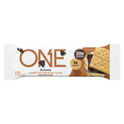 ONE S'mores Flavored Protein Bar, 2.12 oz