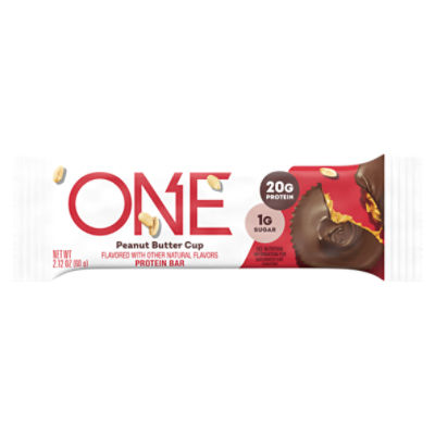 ONE Peanut Butter Cup Flavored Protein Bar, 2.12 oz