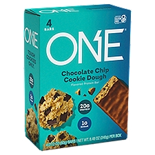 ONE Chocolate Chip Cookie Dough 4ct Protein Bar