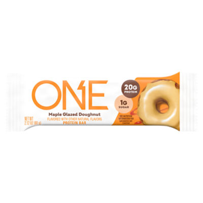 ONE Maple Glazed Doughnut Flavored Protein Bar, 2.12 oz