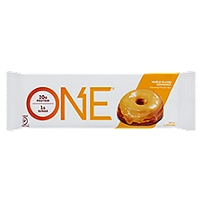 ONE Maple Glazed Doughnut Flavored, Protein Bar, 2.12 Ounce