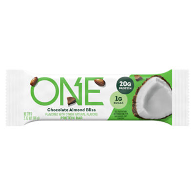 ONE Chocolate Almond Bliss Flavored Protein Bar, 2.12 oz